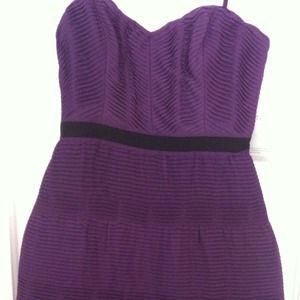 BCBG Cocktail dress-purple