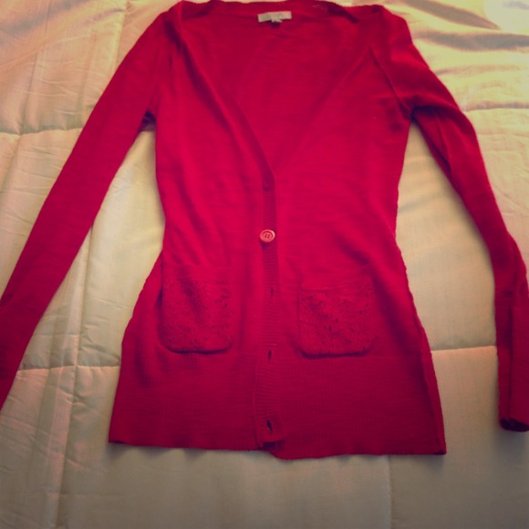 🎯Sold in bundle🎯Delia's red sweater
