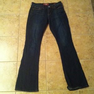 Size 28 lucky brand boot cut jeans