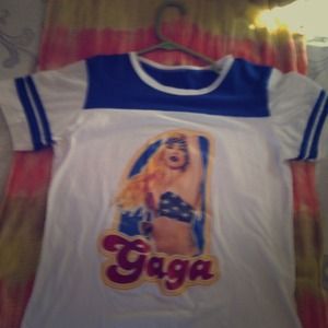 Lady Gaga tee!