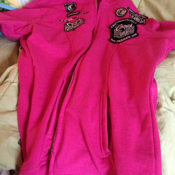 Zip up sweater