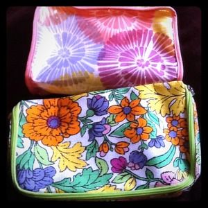 Clinique makeup bags