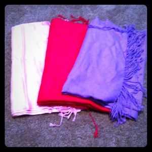 Set of 3 pashminas