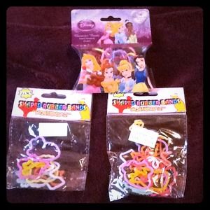 Shaped elastic bands