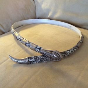 Snake design Belt