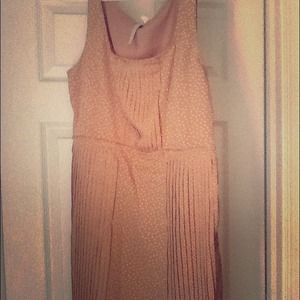 Polka dot Lauren Conrad dress