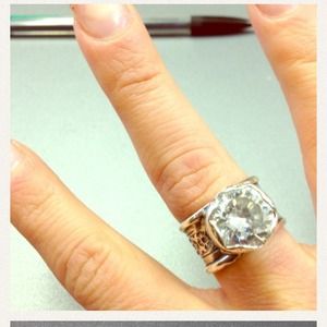 Sterling silver Silpada Designs ring