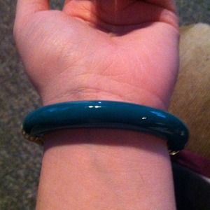 Real and gold bracelet