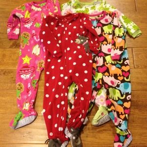 Carters 2T sleepers all 4 in a bundle