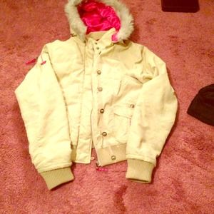 Lightly loved Billabong winter coat!