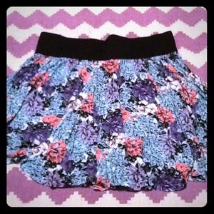 H&M Floral Skirt