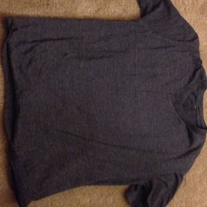Boys v neck blue t shirt shortsleves