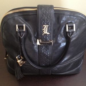 Reduced!!!L.A.M.B leather handbag.