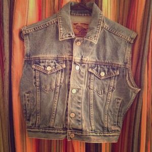 Denim Vest