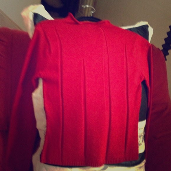 Mock classic turtleneck  sweater