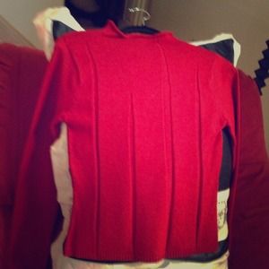Mock classic turtleneck  sweater
