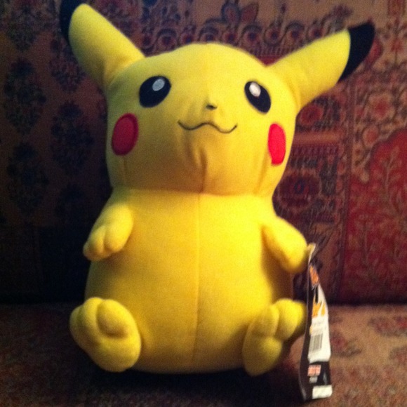 Pikachu 9.5" plush