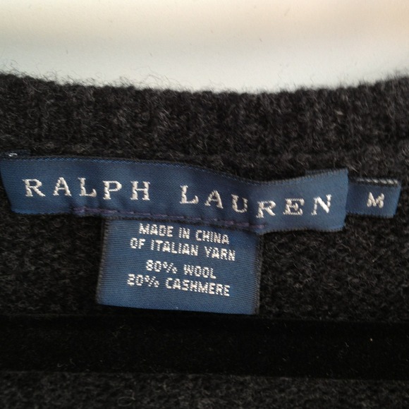 SOLD!!!RALPH LAUREN Wool  Cashmere Sweater Dress - Picture 3 of 4