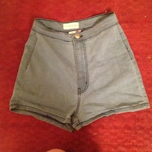 High-rise shorts