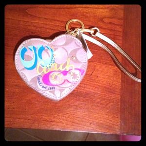 New authentic coach coin purse!!