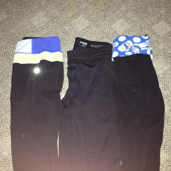 Workout pants bundle 📦