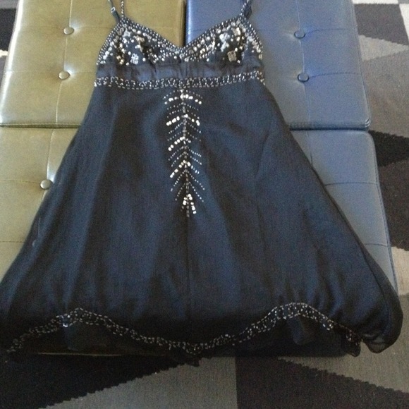 Charlotte Russe beaded dress