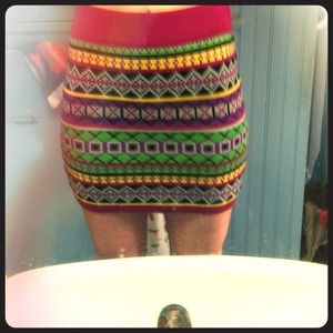 Totally cute retro skirt by Derek Heart. Size s.