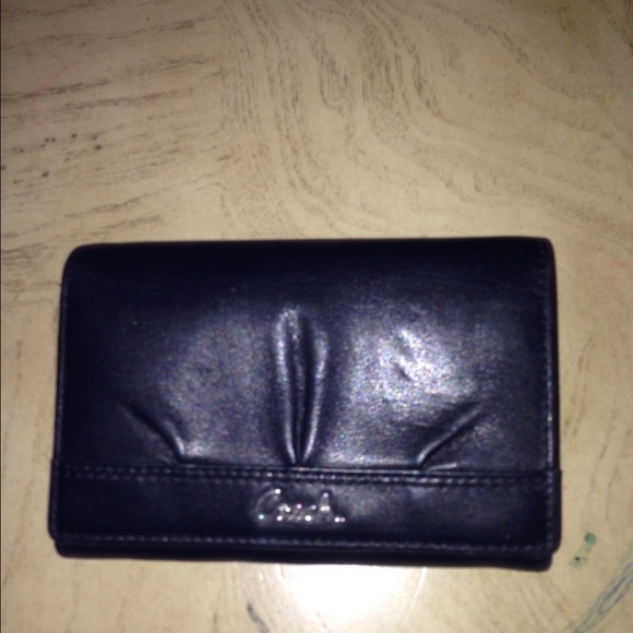 Authentic Coach wallet