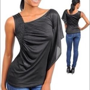 Black Asymetric Top