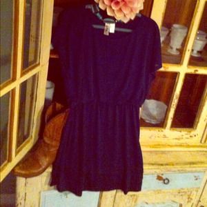 NEW!! Navy Blouson Dress HOLD 2-15