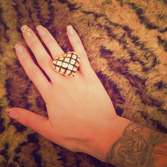 Betsey  Johnson ring