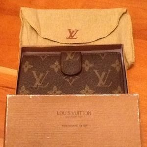 Inspired Vintage Louis Wallet