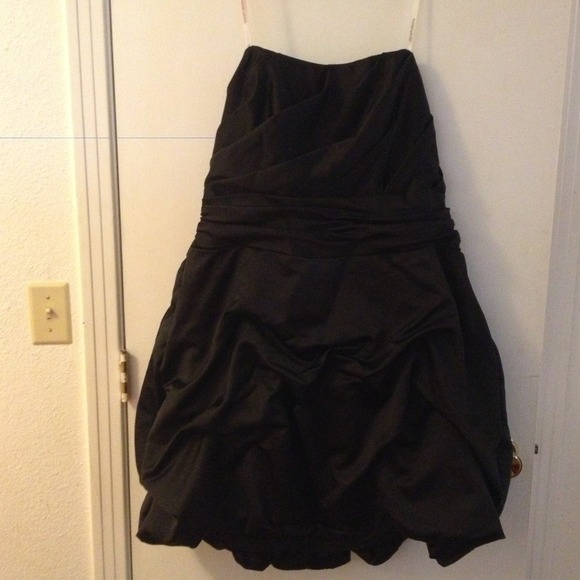 David's Bridal Dresses & Skirts - Cute black dress! Recently reduced price!