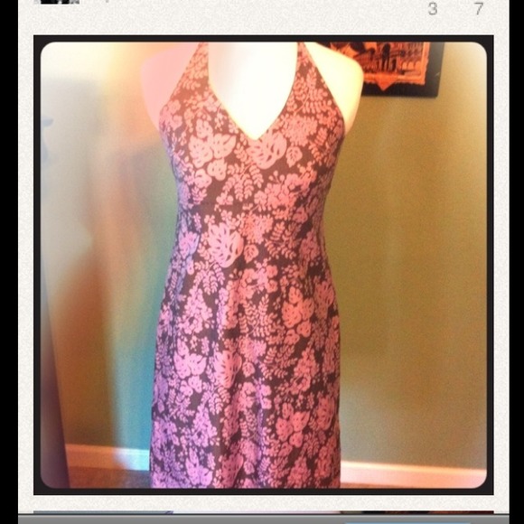J. Crew summer floral dress.