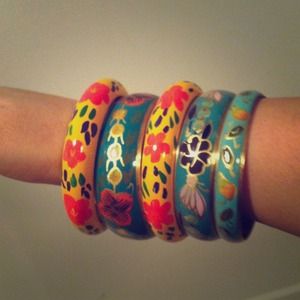 My artist bracelets :)