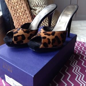 Stuart Weitzman high heel sandals
