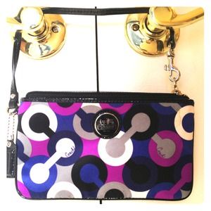 Authentic Coach pouch