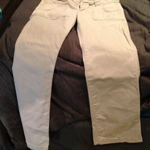 Hollister khaki pants