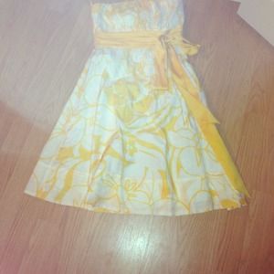 spring dress- from The limited