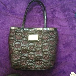 ❌SOLD❌ Betseyville Skull Purse