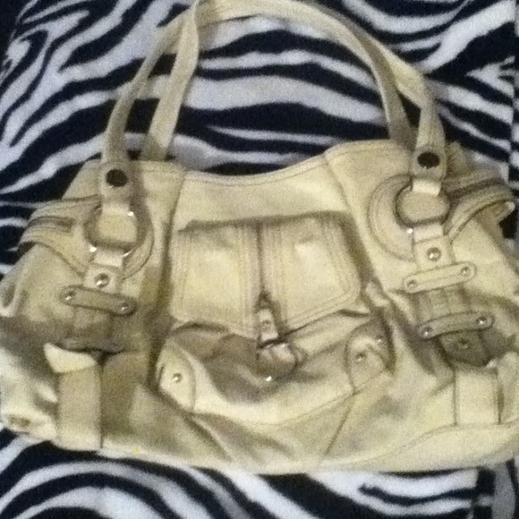 Leather Kathy bag.