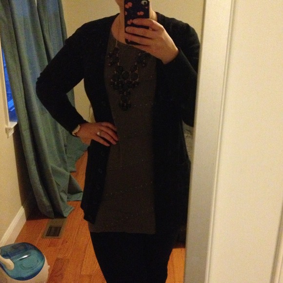 Olive Green studded tunic
