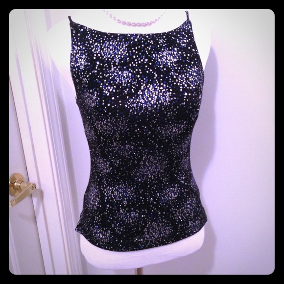 Sparkly top