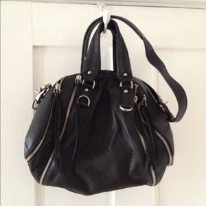 Botkier black shoulder bag
