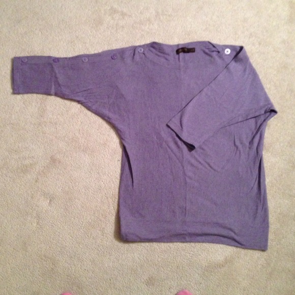 The Limited lavender dolman sweater