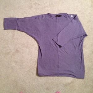 The Limited lavender dolman sweater