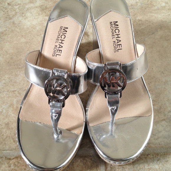 RESERVED*Authentic Michael Kors wedges