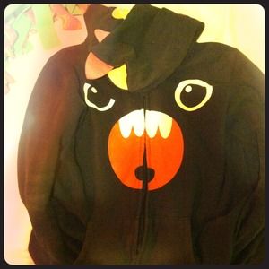 Dinosaur hoodie