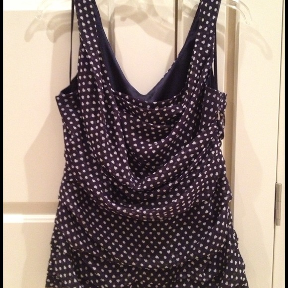 Express tank and cardigan