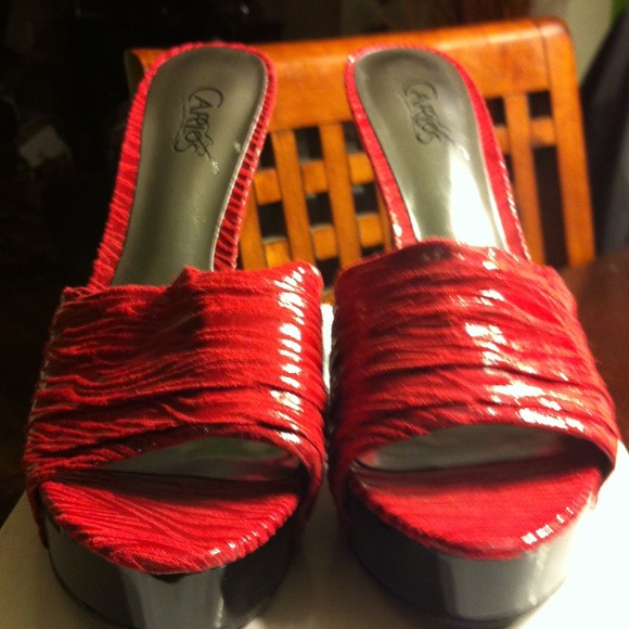 Red shoes
